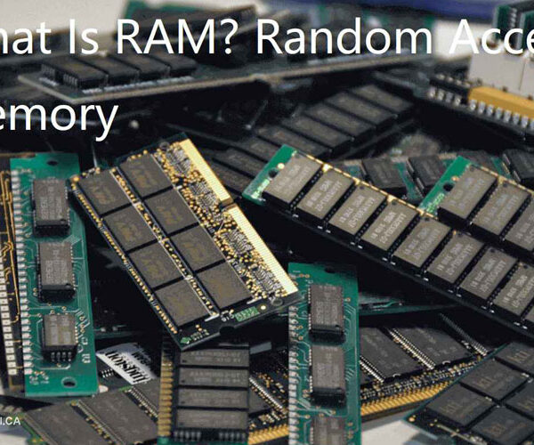 What is random access memory (RAM)
