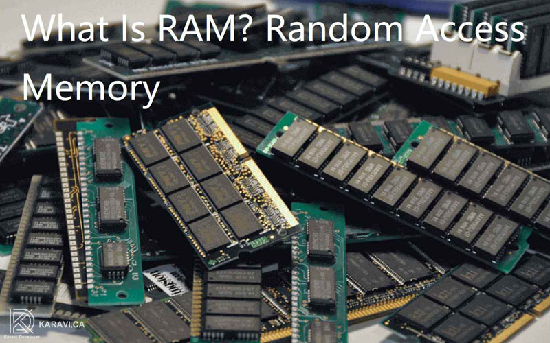 What is random access memory (RAM)